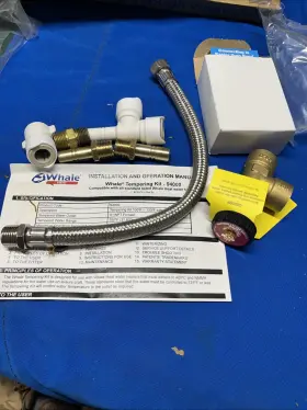 94001-1 Whale Boat Tempering Kit 100 - 130 Degree 1/2 Inch 10-wa1