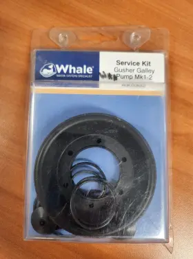Ak0502 Whale Service Kit Gusher Galley Pump Mk1-2 New