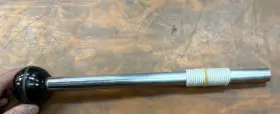 As4405 Whale Bilge Pump Handle With Lanyard Length 14 Inch Dia 19mm