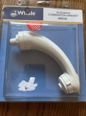 As5123 Whale Elegance Combo Shower/faucet Handset