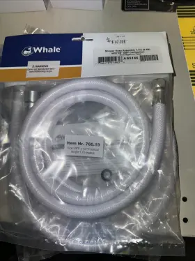 As5146 Whale Replacement Shower Hose Assembly