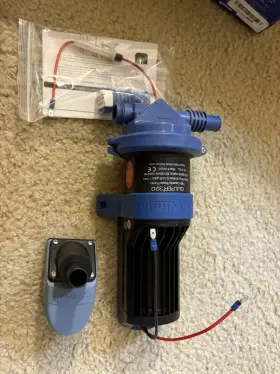 Bp2054 Whale Gulper 320 High Capacity Bilge Pump 12v