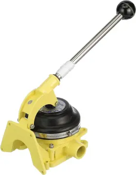 Bp3708 Whale Gusher 10 Mk3 Manual Bilge Pump Up To 17 Gpm Flow Rate For Boats Over 40ft
