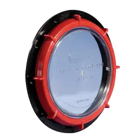 102242 Whale Marine Tcl4 9 Inch Clear Locker Door