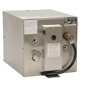 1500w Whale Marine 766478948403 S1200e 11 Gallon Hot Water Heater Stainless Steel 120v