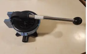 Bp4402 Whale Marine Gusher Titan Manual Bilge Pump On Deck Mount No Cover