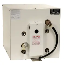 F1100w Whale Marine Seaward 11 Gal Hot Water Heater With Front Heat Exchanger