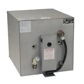 1500w Whale Marine F1150 11 Gallon Hot Water Galvanized Steel 240v
