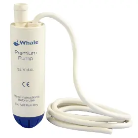 Gp1354 Whale Marine Submersible Electric Galley Pump - 24v High Performance And Compact