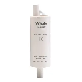Gp1392 Whale Marine Inline Electric Galley Pump 12v 13lpm Compact And Quiet