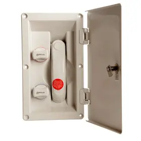 Rt2658 Whale Marine Swim Ftnft Rinse Transom Shower Hot And Cold Mixer With Cover