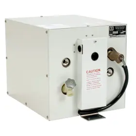 S300ew Whale Marine Seaward 3 Gallon Hot Water Heater - White Epoxy 120v 1500w U