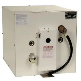 S650ew-3000 Whale Marine Seaward 6 Gallon Hot Water Heater - White Epoxy 240v 3000w S650ew-3