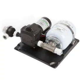 Uf2214 Whale Marine Accumulator Pump Kit - 12v 10a 22psi Upc 766478949257