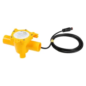 Wm3884b Whale Marine 2-way Waste Manifold 12ft Cable 1-1/2 Inch Ports