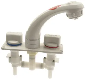 Rt2010 Whale Elegance Mixer Tap - White Rt2010 Whale Elegance Mixer Tap - White