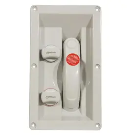 Rt2648 Whale Swim Ftnft Rinse Transom Shower With Mixer White