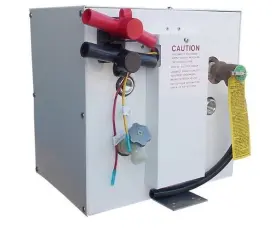 S360ew Whale Seaward Water Heater 3 Gallon With Side Exchanger 12 Volt Dc