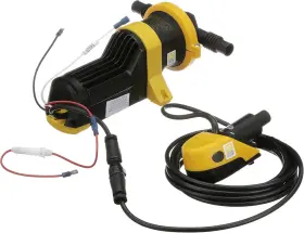 Si8284 Whale Ic Bilge Kit 12v Dc Pre-wired Pre-assembled Strainer Gulper