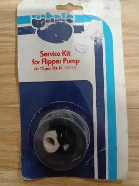 Sk0405 Whale Pumps Service Kit For Flipper Pump Mk 3 4
