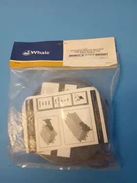 Ak1001b Whale Water Systems Service Kit Waste Tank Replacement Lid With Sensor - Grey