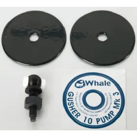 As3719 Whale Water Systems Attwood Marine Eyebolt/clamp Plate Asy G
