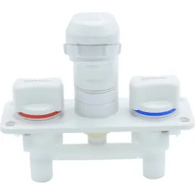Rt2210 Whale Water Systems Elegance Marine Grade 35 Psi 1/2 Inch Hot And Cold Mixer Faucet Tap