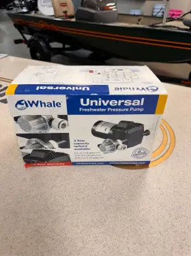 Uf0815 Whale Water Systems Universal Freshwater Pressure Pump. 8 Tlr. 2.2 Gpm