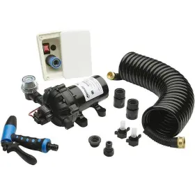 Wd4517e Whale Water Systems High-pressure Wash Down Elite Pump Kit 4.5 Gal./m Inch 70 Psi 12v