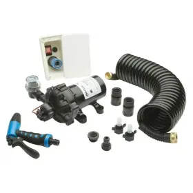 Wd3517e Whale High Pressure Wash Down Elite Pump Kit 3.5 Gph 12v Mfr #