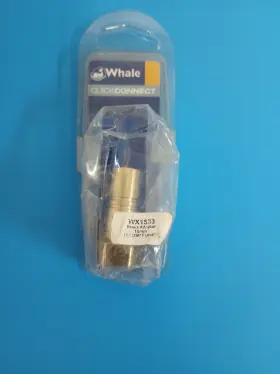 Wm1533 Whale Brass Adaptor