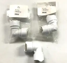 3-marine Whale Wx1503b Equal Elbow 15mm Nsf Plumbing Pipe Quick Connect Fitting