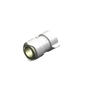 Wx1532b Whale Fresh Water Fitting Adapter Straight White