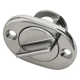 6353c Whitecap 1/2 Inch Stainless Steel Self-captive Garboard Flange And Drain Plug