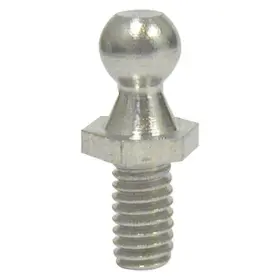 G-1005c Whitecap 10 Mm Zinc Plated Steel Gas Spring Ball Stud