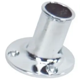 S5003c Whitecap Ind C.p. Brass Flagpole Socket 1-1/4ft
