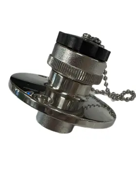 P-2455ss Whitecap Washdown Inlet