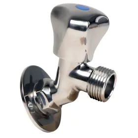 P-2456c Whitecap S.s. Faucet 2-3/16 Inch Base 3-3/16 Depth