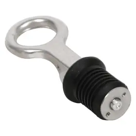 S-0205c Whitecap 1 Inch D Aluminum Snap-lever Bailer Drain Plug