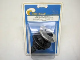 S-3800 Whitecap Nylon And Stainless Steel Straight Barb Thru Hull Fitting