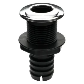 S-3803c Whitecap - 1-1/4 Inch Hole Stainless Steel/plastic Thru-hull Fitting For