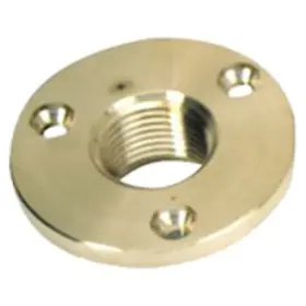 S-5051c Whitecap - 1/2 Inch Ipt Bronze Garboard Flange And Drain Plug