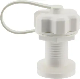 Whtchsu 6976768100501 Replacement Threaded Drain Plug White