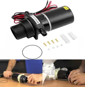 37010-1000 Wi-auto Wiqp1758 For Jabsco 37010-series Marine Toilet Macerator Sub Assembly Kit 12v