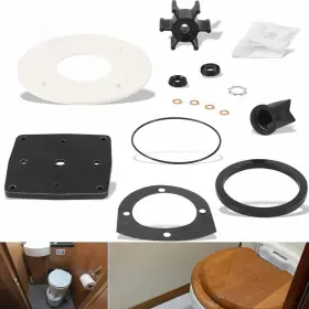 37040-0000 Wi-auto Wiqp683 Marine Toilet Service Kit For Jabsco 37010 Series Electric Toilets