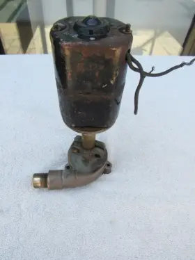 8004 Wilcox Crittenden Antique Bronze Bilge Bait Water Tank System Pump 1930-50s 6v