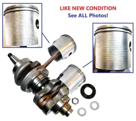 12200-94490-000 Wsm Marine 1989 Suzuki Dt 40 Outboard Cylinder Crankshaft Assembly Pistons