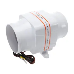 Xmsound 617256088906 4 Inch Electric In-line Marine Bilge Air Blower 12v 270 Cfm Quiet Boat