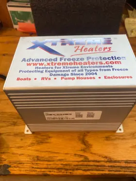 203-0322 Xtreme New Heater Boat Engine Compartment Bilge Boats Up To 24ft 400w