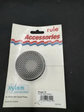 Xylem 042237084422 Rule Livewell Pump Debris Strainer Model 73